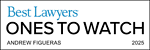 Best Lawyers Ones to Watch 2025 Andrew K. Figueras