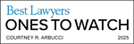 Best Lawyers Ones to Watch 2025 Courtney R. Arbucci